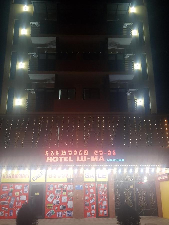 Hotel Lu-Ma Tbilisi Bagian luar foto